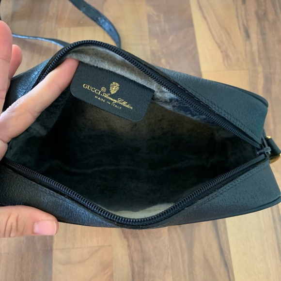 Vintage Ophidia Medium GG Supreme Crossbody Bag - Picture 7 of 8